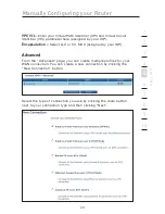 Preview for 25 page of Belkin ADSL Modem with Wireless-G Router F5D7632UK4 User Manual