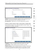 Preview for 27 page of Belkin ADSL Modem with Wireless-G Router F5D7632UK4 User Manual