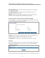 Preview for 28 page of Belkin ADSL Modem with Wireless-G Router F5D7632UK4 User Manual