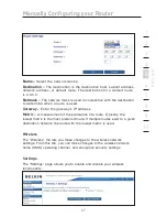 Preview for 29 page of Belkin ADSL Modem with Wireless-G Router F5D7632UK4 User Manual