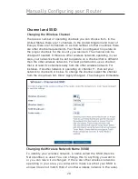 Preview for 30 page of Belkin ADSL Modem with Wireless-G Router F5D7632UK4 User Manual