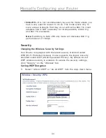 Preview for 32 page of Belkin ADSL Modem with Wireless-G Router F5D7632UK4 User Manual