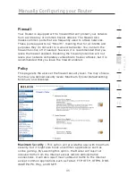 Preview for 37 page of Belkin ADSL Modem with Wireless-G Router F5D7632UK4 User Manual