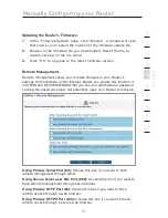 Preview for 49 page of Belkin ADSL Modem with Wireless-G Router F5D7632UK4 User Manual
