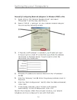 Preview for 56 page of Belkin ADSL Modem with Wireless-G Router F5D7632UK4 User Manual