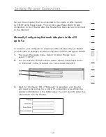 Preview for 57 page of Belkin ADSL Modem with Wireless-G Router F5D7632UK4 User Manual