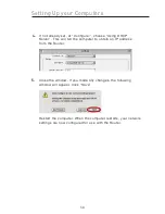 Preview for 58 page of Belkin ADSL Modem with Wireless-G Router F5D7632UK4 User Manual