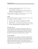 Preview for 78 page of Belkin ADSL Modem with Wireless-G Router F5D7632UK4 User Manual