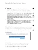 Preview for 21 page of Belkin ADSL Modem User Manual