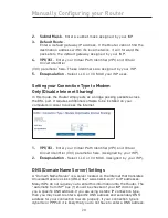 Preview for 26 page of Belkin ADSL Modem User Manual