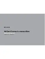 Предварительный просмотр 31 страницы Belkin AirCast Connect User Manual