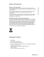 Preview for 5 page of Belkin AP20500ea3M User Manual