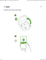 Предварительный просмотр 1 страницы Belkin AUC002 Quick Setup Manual