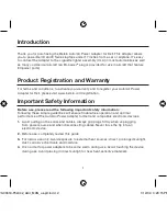 Preview for 2 page of Belkin auto/air power adapter for dell User Manual