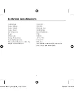 Preview for 4 page of Belkin auto/air power adapter for dell User Manual