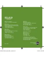 Preview for 9 page of Belkin auto/air power adapter for dell User Manual