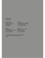 Preview for 20 page of Belkin AV55000 User Manual