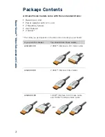 Preview for 4 page of Belkin AV61400 User Manual