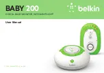 Belkin Baby 200 User Manual предпросмотр