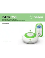 Belkin Baby 250 User Manual preview