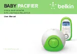 Belkin Baby Pacifier User Manual preview