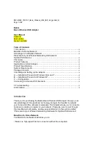 Предварительный просмотр 1 страницы Belkin BASIC F7D1101 User Manual