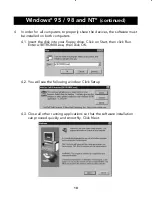 Предварительный просмотр 15 страницы Belkin Bitronics F1U127 User Manual