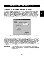 Предварительный просмотр 65 страницы Belkin Bitronics F1U127 User Manual