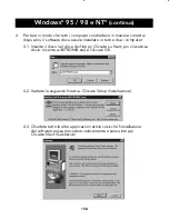 Предварительный просмотр 161 страницы Belkin Bitronics F1U127 User Manual