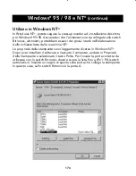 Предварительный просмотр 177 страницы Belkin Bitronics F1U127 User Manual