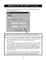 Предварительный просмотр 19 страницы Belkin Bitronics F1U128-KIT User Manual