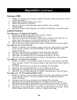 Предварительный просмотр 176 страницы Belkin Bitronics F1U128-KIT User Manual