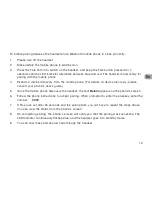 Preview for 17 page of Belkin Bluetooth F8T064ea User Manual