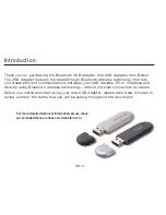 Предварительный просмотр 4 страницы Belkin BLUETOOTH USB ADAPER Manual