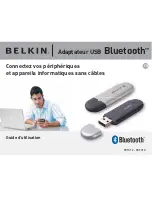 Предварительный просмотр 29 страницы Belkin BLUETOOTH USB ADAPER Manual