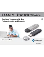 Предварительный просмотр 57 страницы Belkin BLUETOOTH USB ADAPER Manual