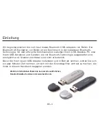 Предварительный просмотр 60 страницы Belkin BLUETOOTH USB ADAPER Manual