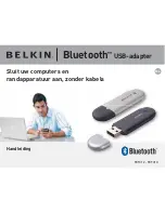 Предварительный просмотр 85 страницы Belkin BLUETOOTH USB ADAPER Manual