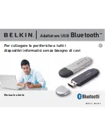 Предварительный просмотр 141 страницы Belkin BLUETOOTH USB ADAPER Manual