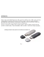 Предварительный просмотр 228 страницы Belkin BLUETOOTH USB ADAPER Manual