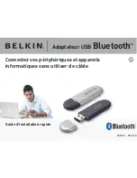 Предварительный просмотр 16 страницы Belkin Bluetooth USB Adapter F8T012 Quick Installation Manual