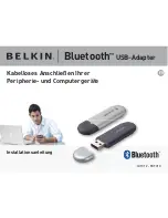 Предварительный просмотр 30 страницы Belkin Bluetooth USB Adapter F8T012 Quick Installation Manual