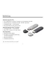 Предварительный просмотр 32 страницы Belkin Bluetooth USB Adapter F8T012 Quick Installation Manual