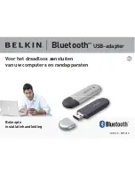 Предварительный просмотр 44 страницы Belkin Bluetooth USB Adapter F8T012 Quick Installation Manual