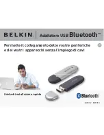 Предварительный просмотр 72 страницы Belkin Bluetooth USB Adapter F8T012 Quick Installation Manual