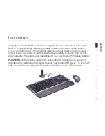 Предварительный просмотр 3 страницы Belkin Bluetooth Wireless Desktop User Manual