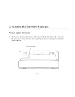 Предварительный просмотр 26 страницы Belkin Bluetooth Wireless Desktop User Manual