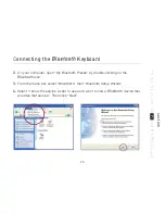 Предварительный просмотр 27 страницы Belkin Bluetooth Wireless Desktop User Manual