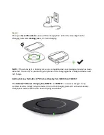 Предварительный просмотр 2 страницы Belkin BOOST UP Qi F8M741 How To Use