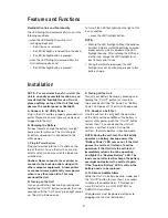 Preview for 7 page of Belkin BU305500-USB User Manual